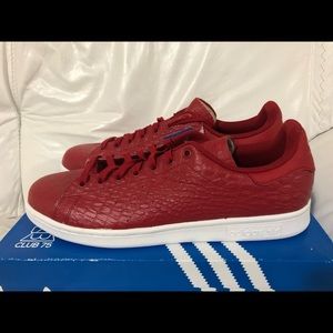 Adidas Originals Stan Smith Power Red White New